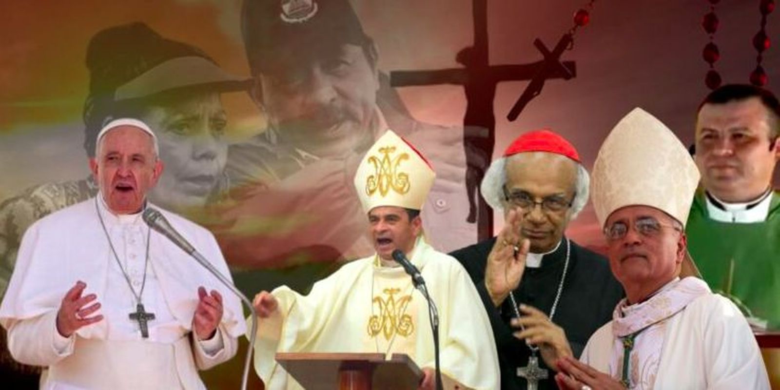 "No nos dejen solos": 60 organizaciones piden al Papa interceder por la libertad de Rolando Álvarez