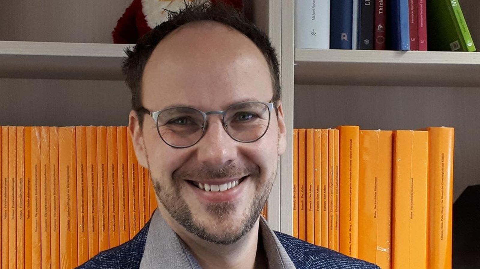 Thomas Neumann, consejero académico temporal en el Instituto de Derecho Canónico de la Facultad de Teología Católica de la Universidad de Münster