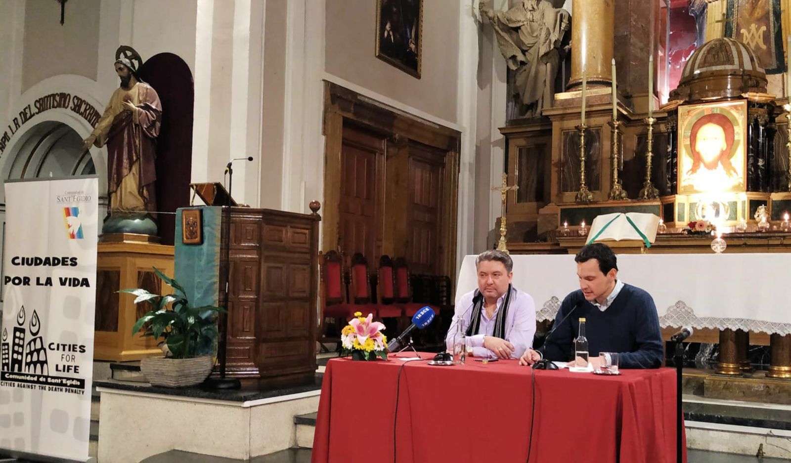 Encuentro 'Ciudades por la vida', Madrid