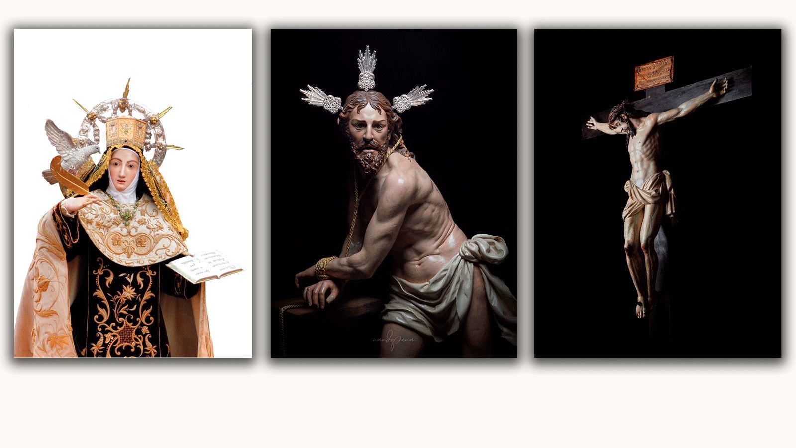 Santa Teresa, Los Azotes y el Cristo de los Doctrinos de Salamanca