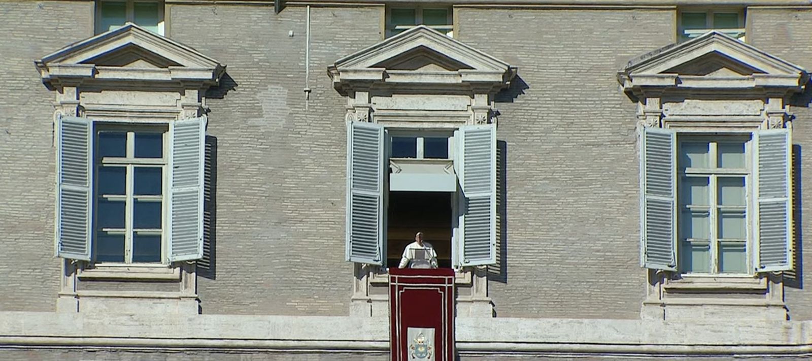 Rezo del Angelus de hoy