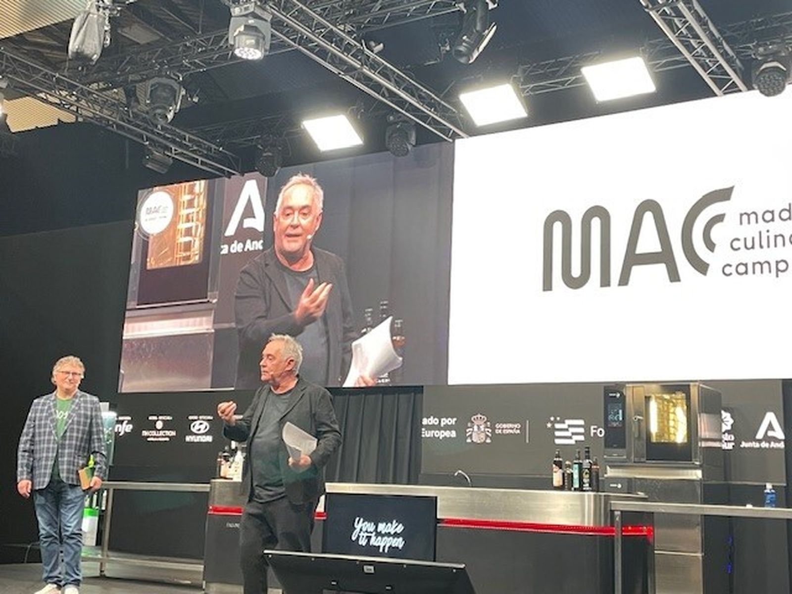 Presentación Macc en Madrid Fusion