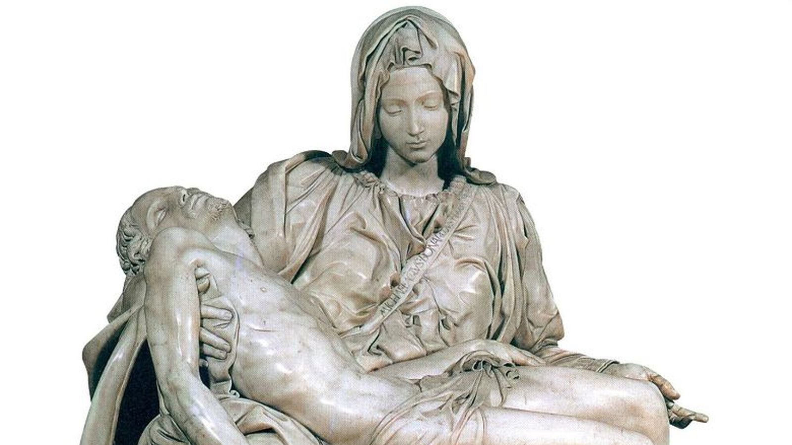 La Piedad. Miguel Ángel.