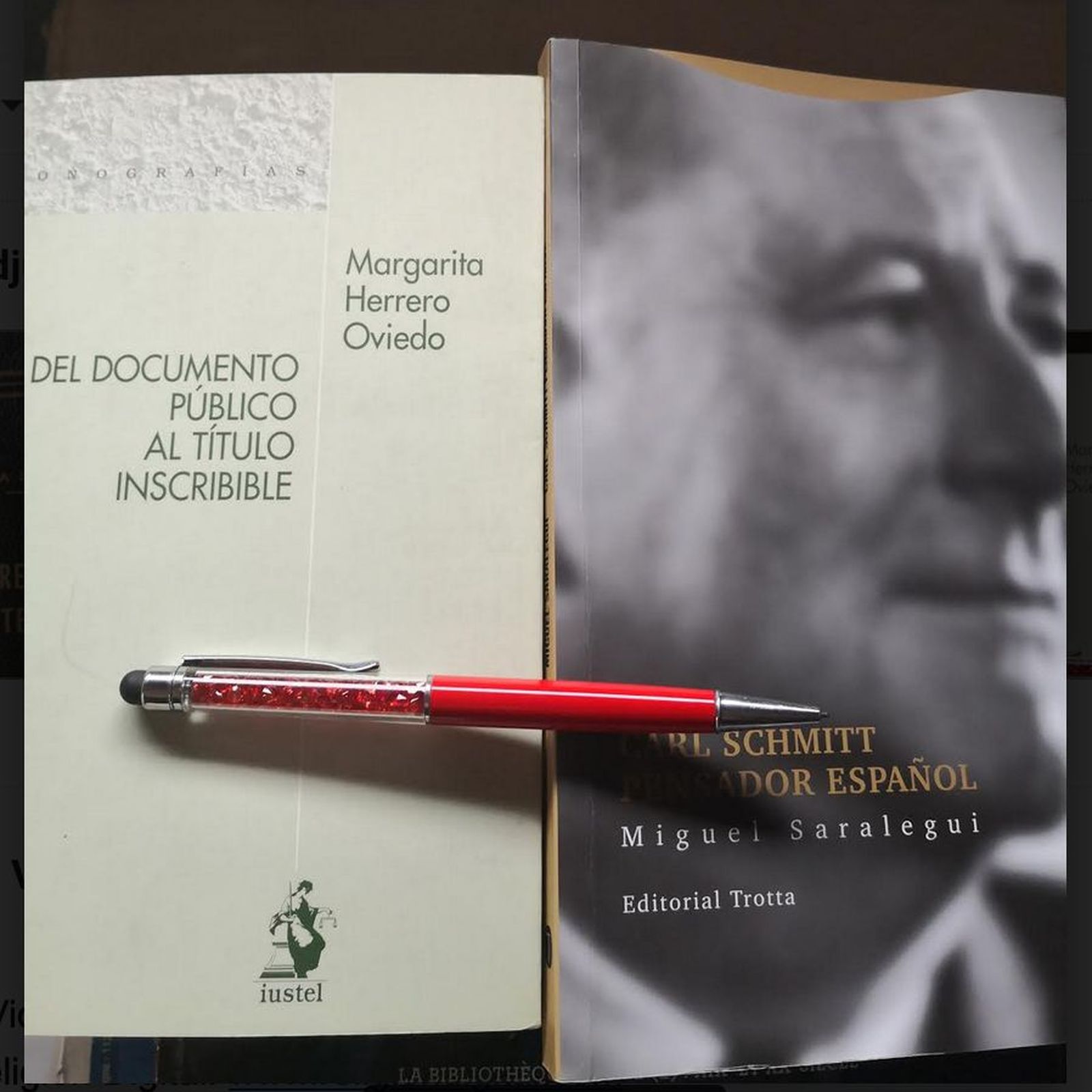 Libro de Karl Schmitt