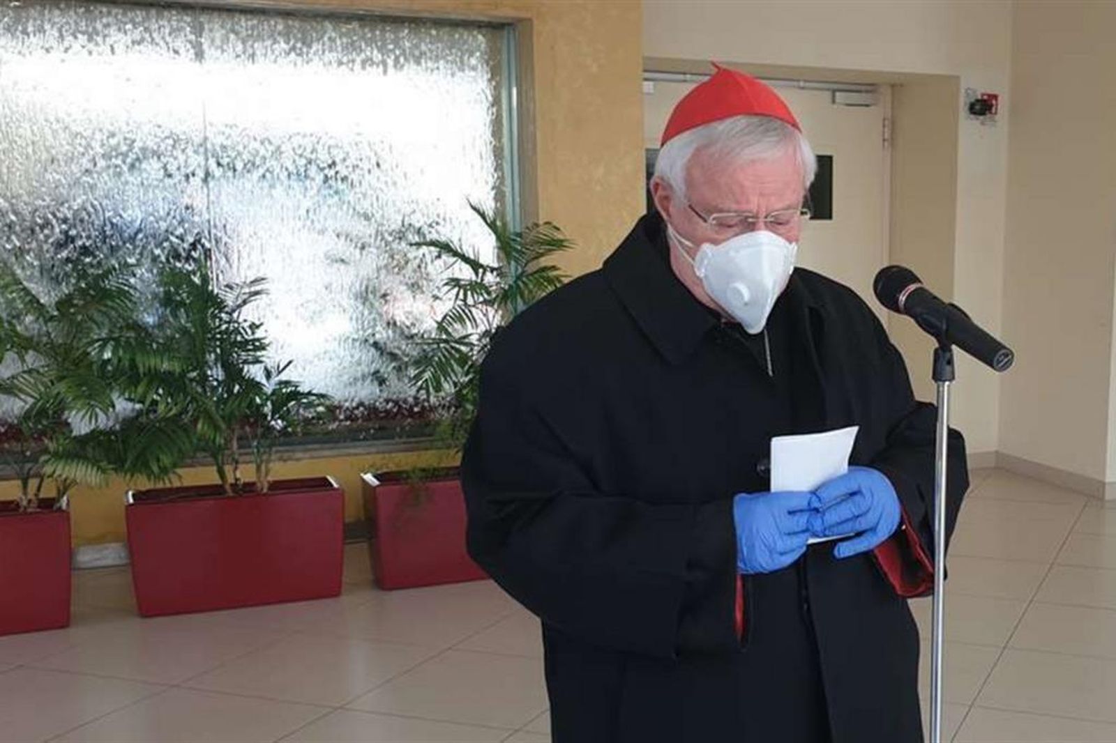 La confesión vital de Bassetti: "Pensé que había llegado al límite"