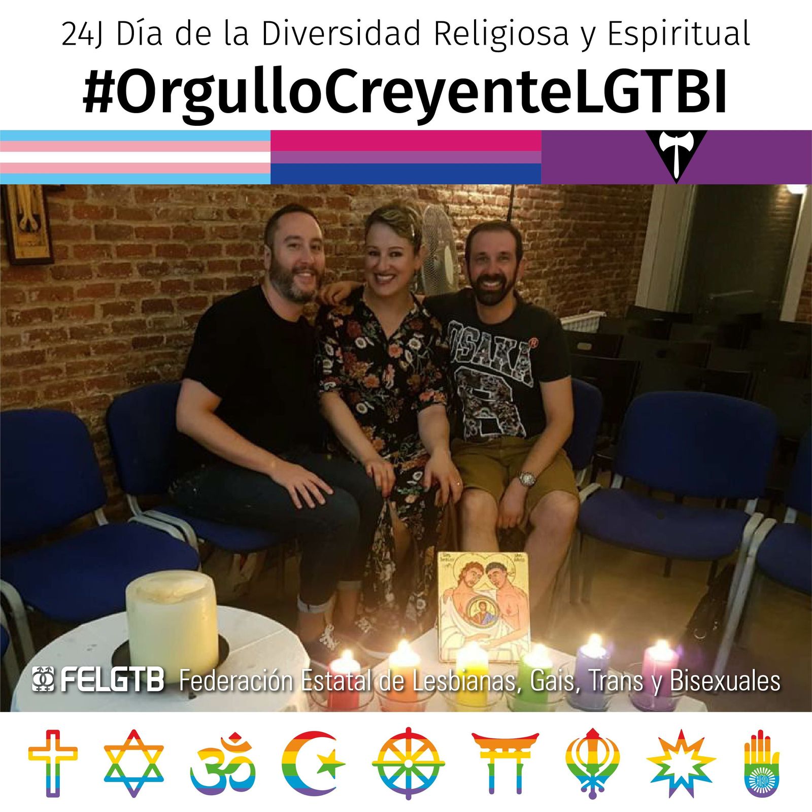 Orgullo Creyente LGTBI