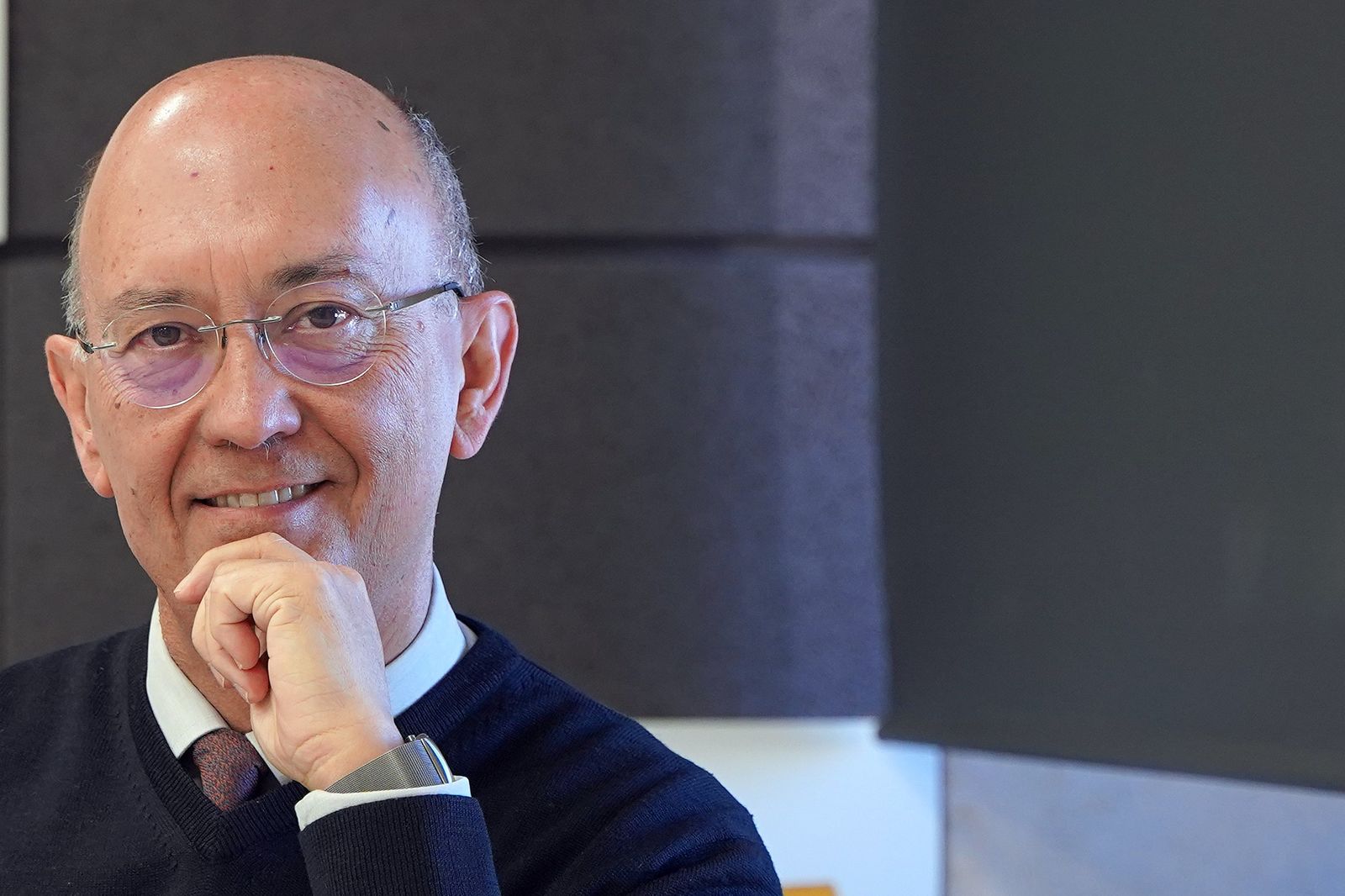 El profesor Santiago Guijarro