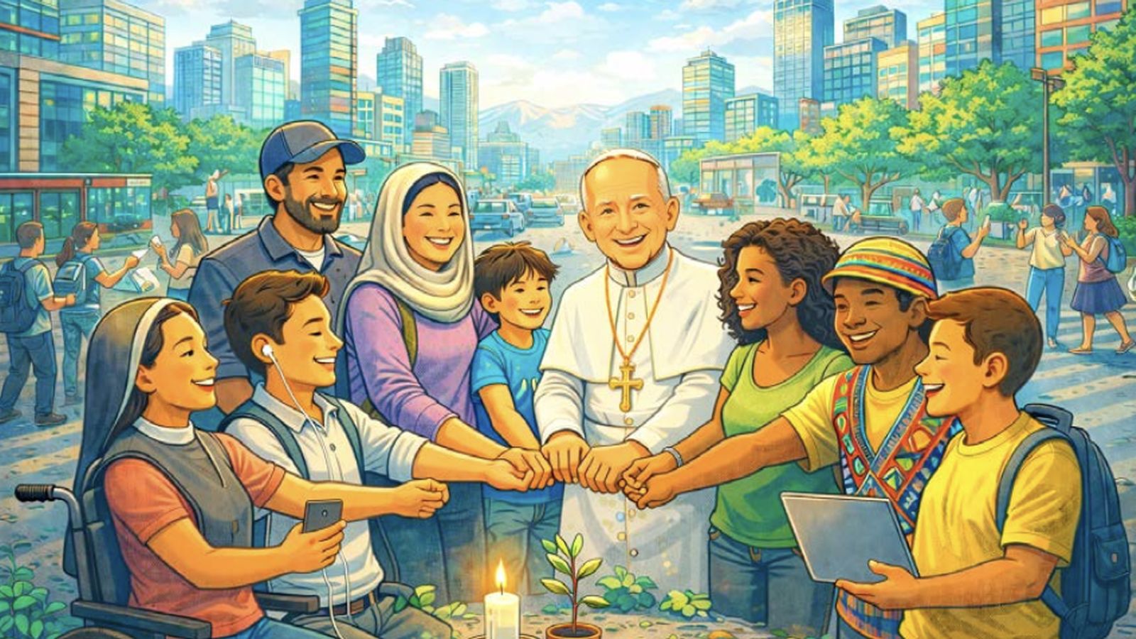 La alegria del evangelio hoy