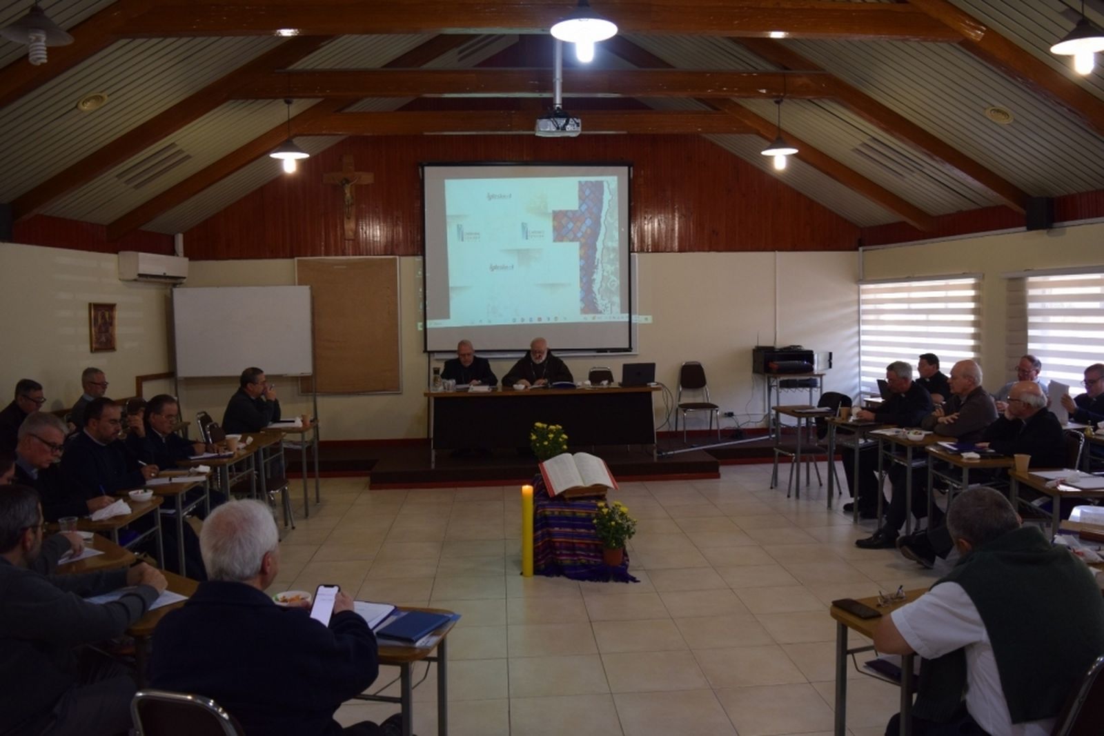 Obispos chilenos en 127° asamblea plenaria donde analizan realidad nacional