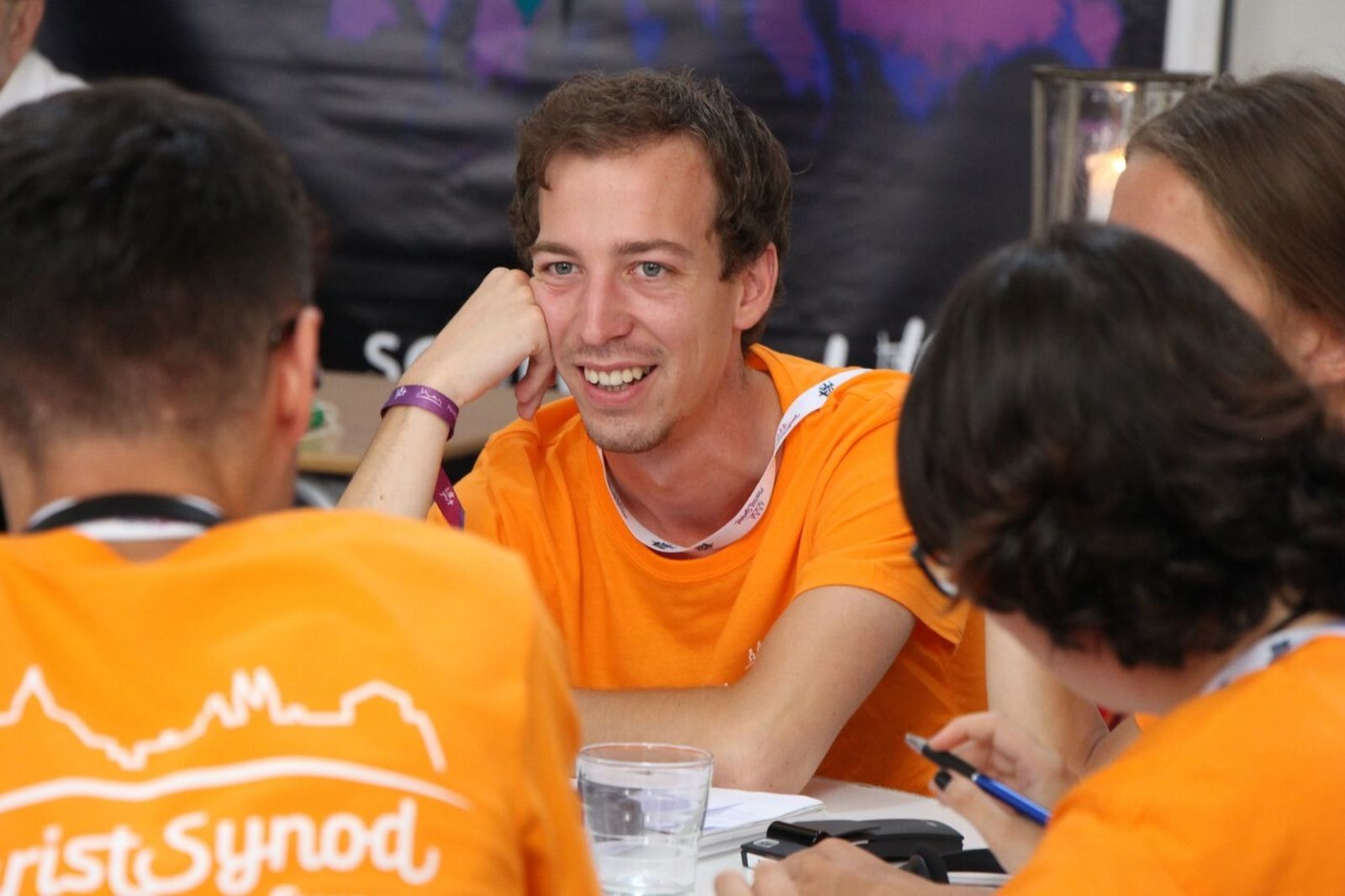 Jóvenes en el Sínodo de Europa