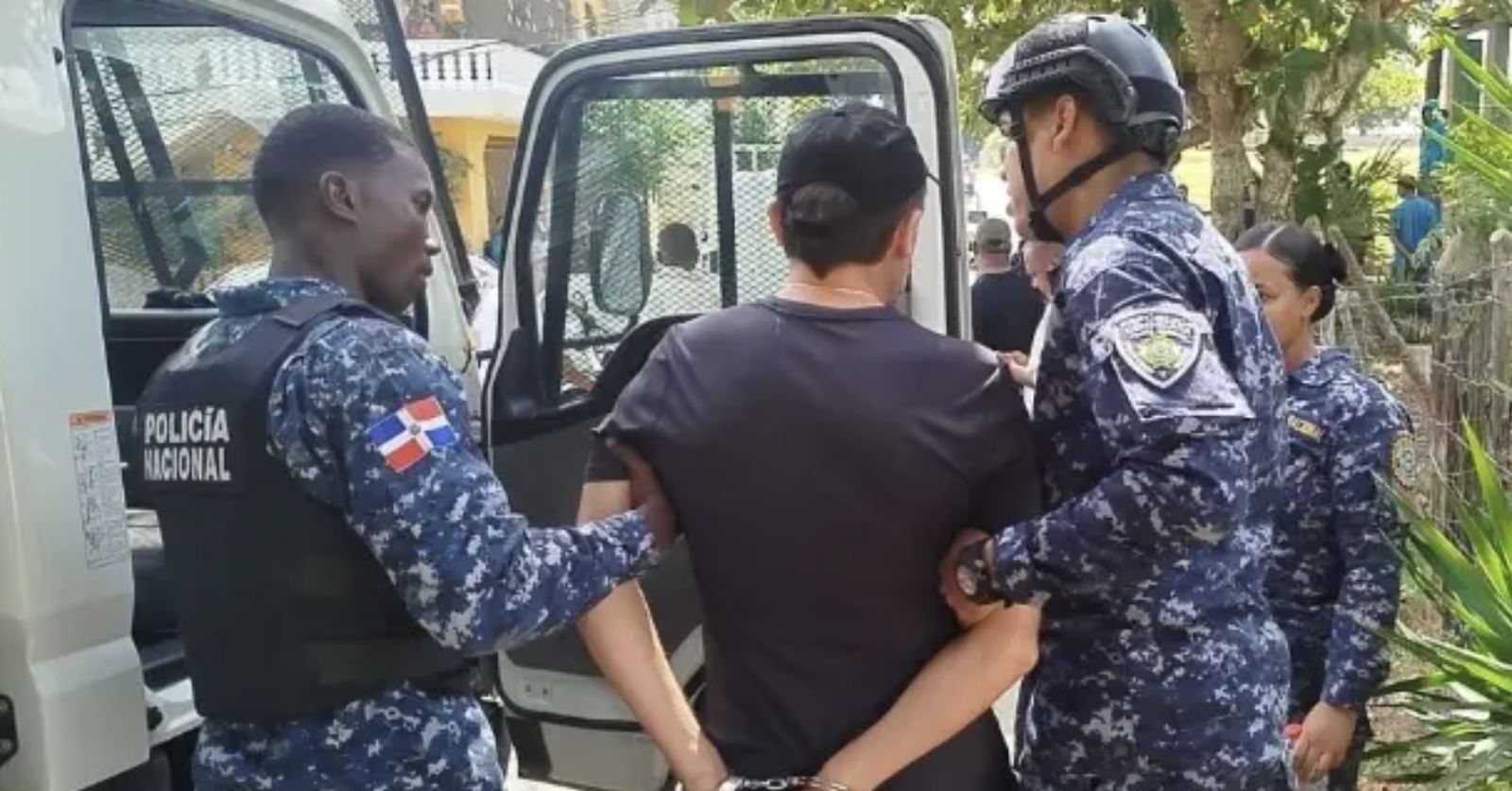 Detención de Miguel Ángel Gullón