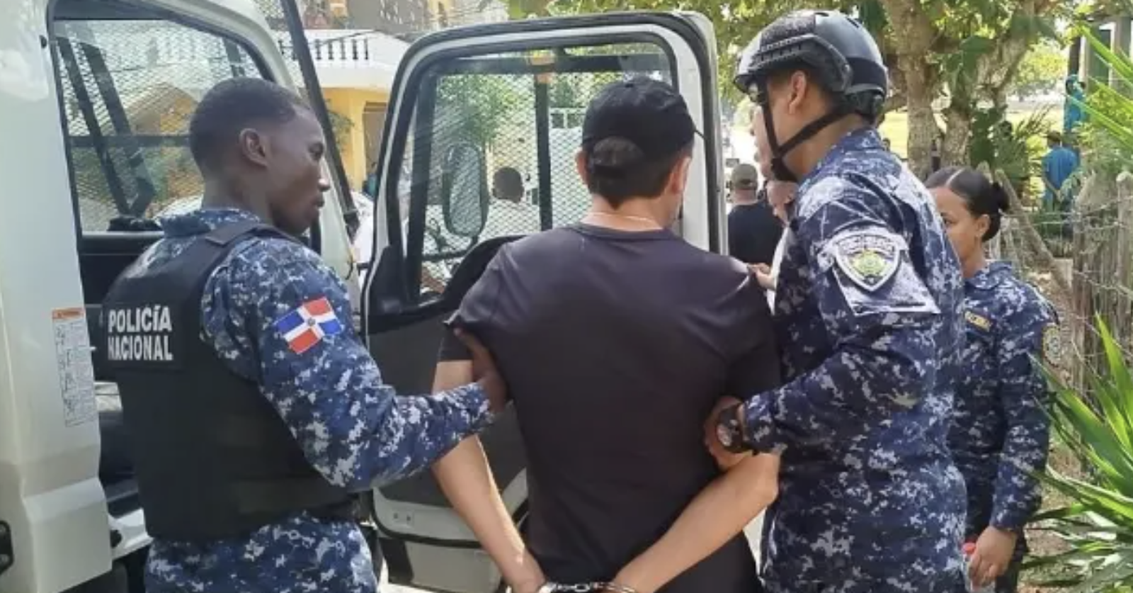 Detención de Miguel Ángel Gullón