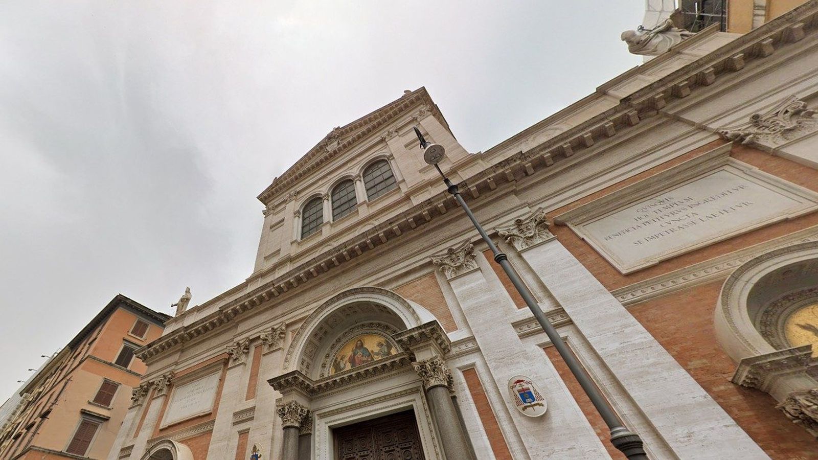 Basílica del Sagrado Corazón de Jesús en Castro Pretorio