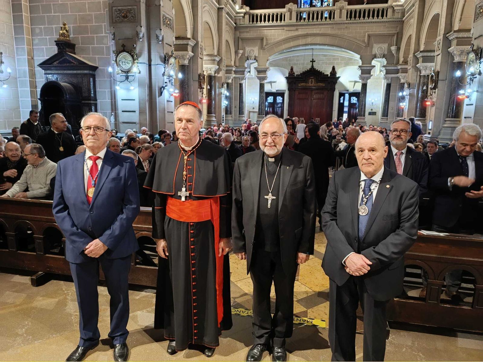 Fernández Artime, con Sanz Montes