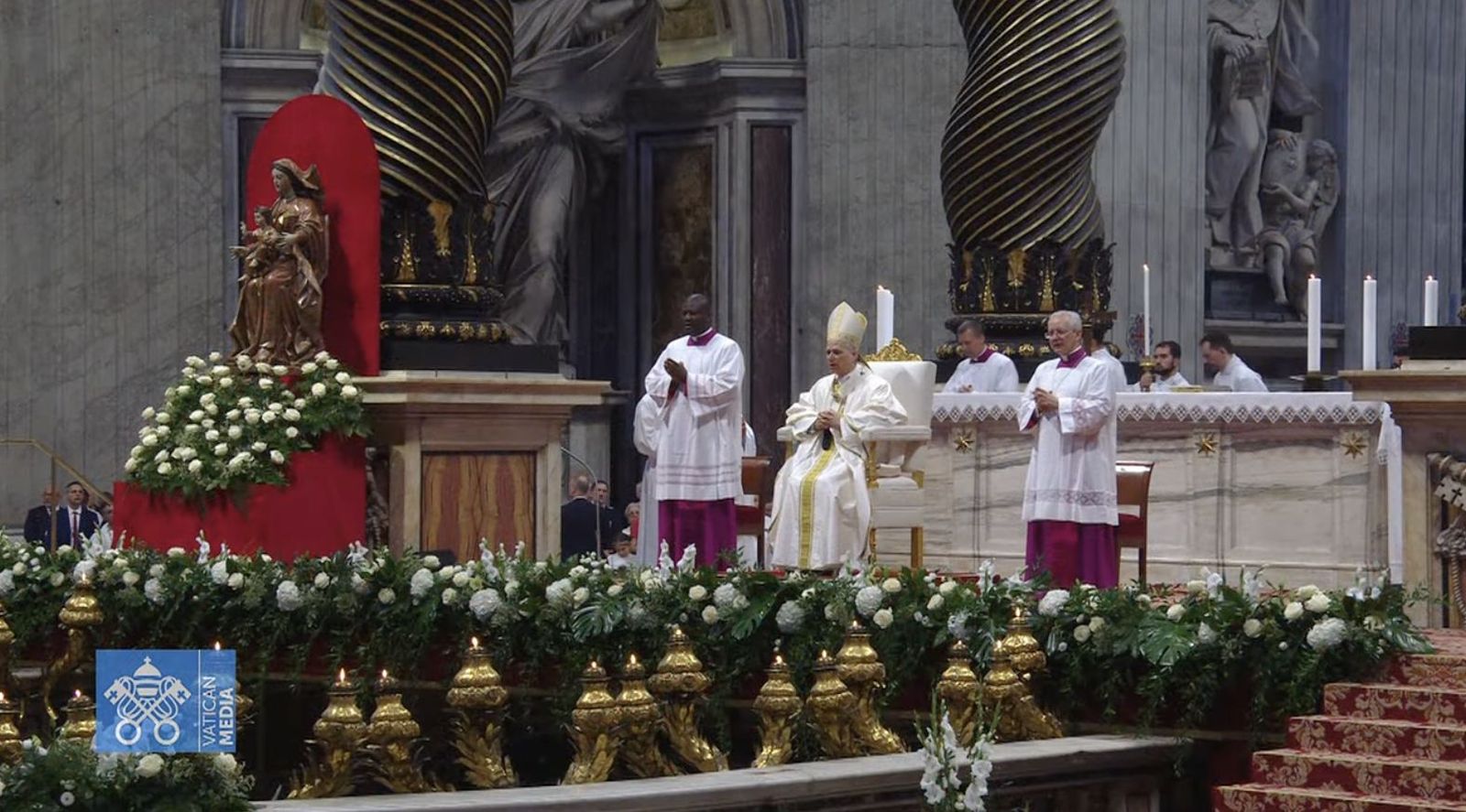 Misa por el Jubileo de los Deportistas presidida por León XIV