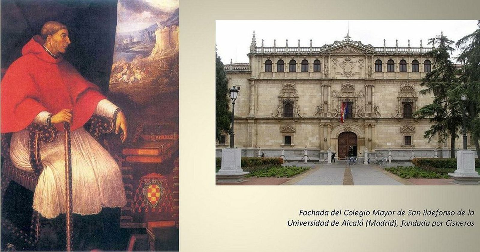 Cisneros y la Universidad de Alcalá