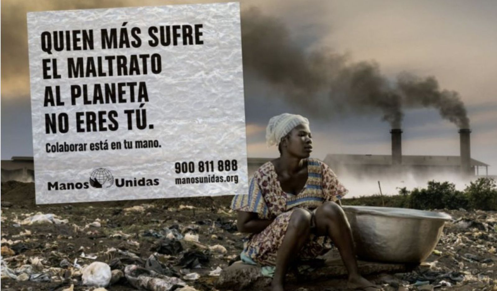 Maltrato a la tierra y a los pobres