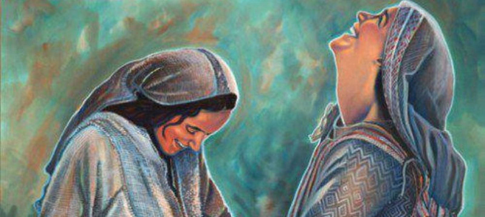 Mirad, la Virgen está encinta...