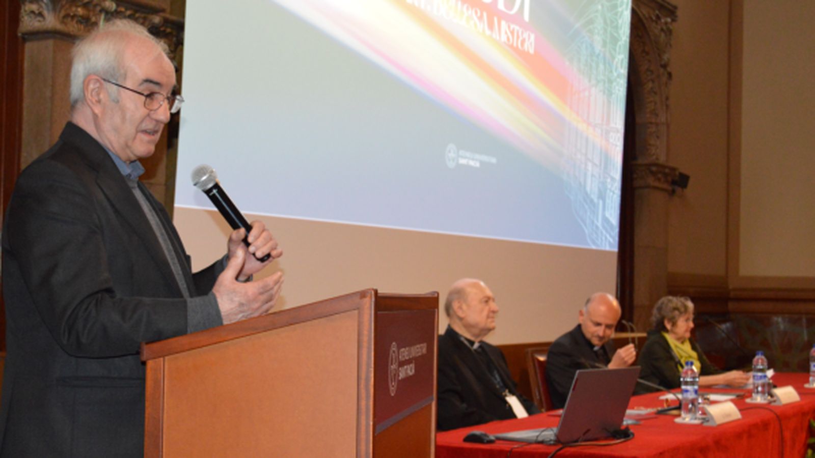 El cardenal presidió la inauguración del congreso, el pasado miércoles por la mañana.