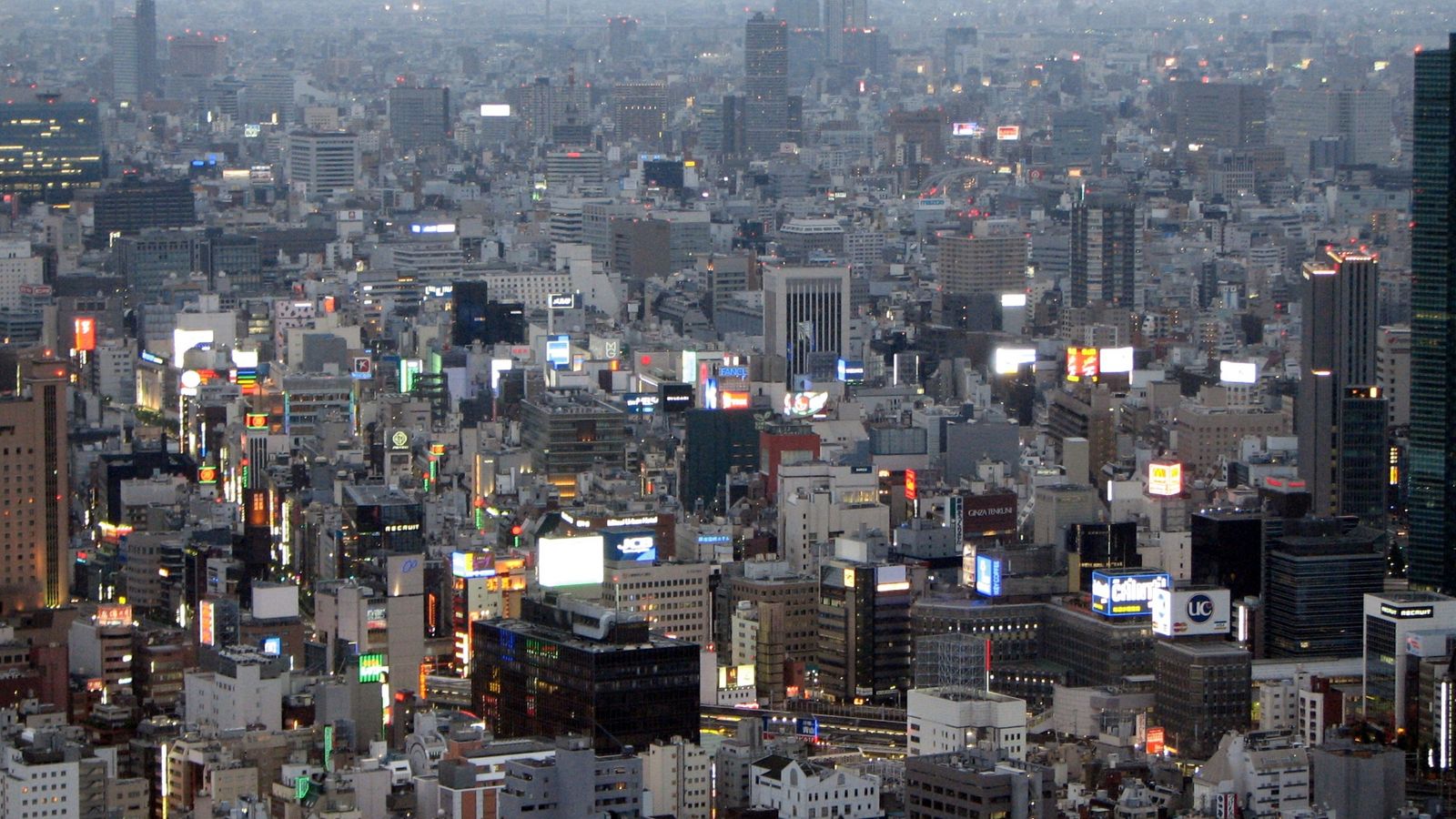 Gran Tokio. Japón.