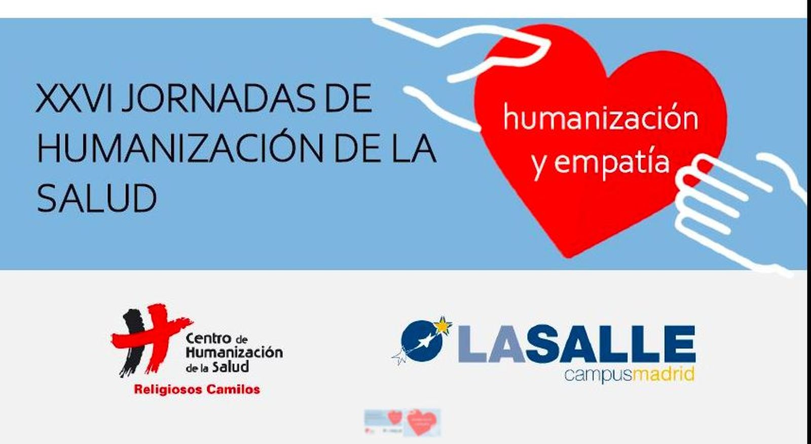 El Centro San Camilo organiza las XXVI Jornadas de Humanización de la Salud