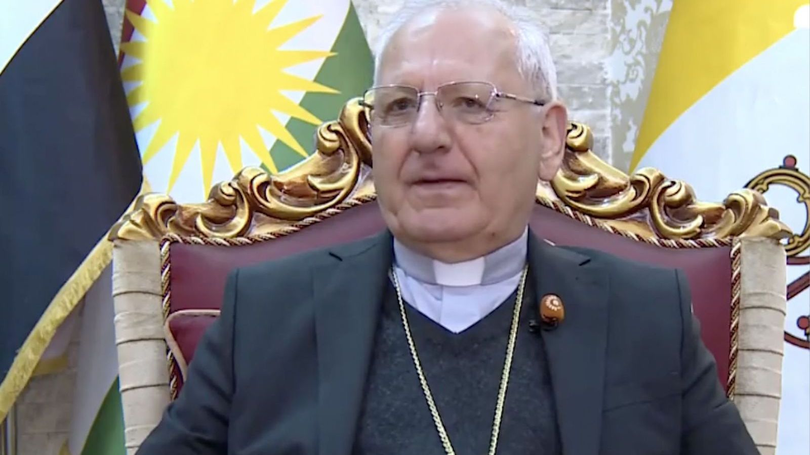 Cardenal Louis Raphael Sako