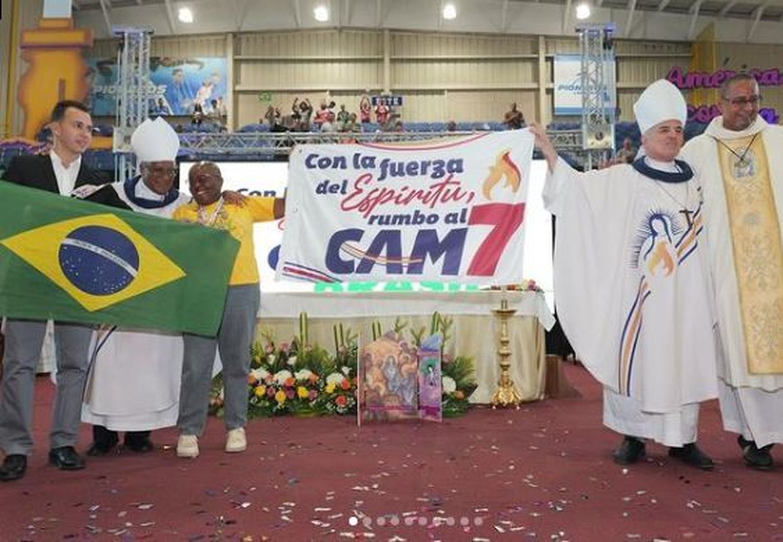 Brasil, sede de la CAM7