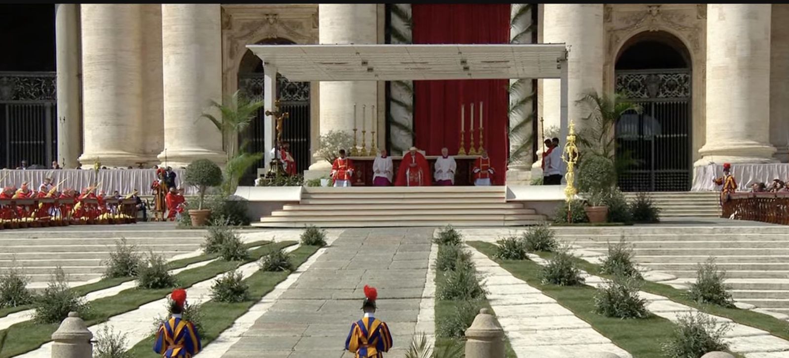 Silencio de Francisco en Domingo de Ramos