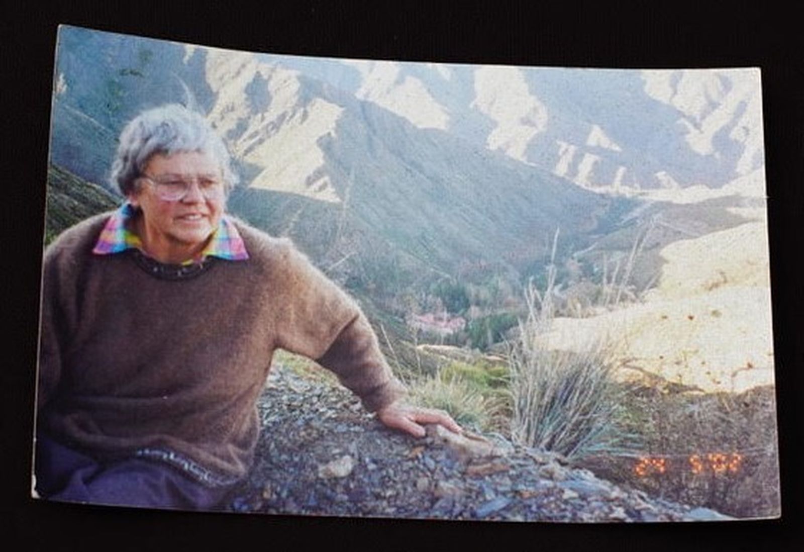 Odile, la hermana del pueblo sufriente