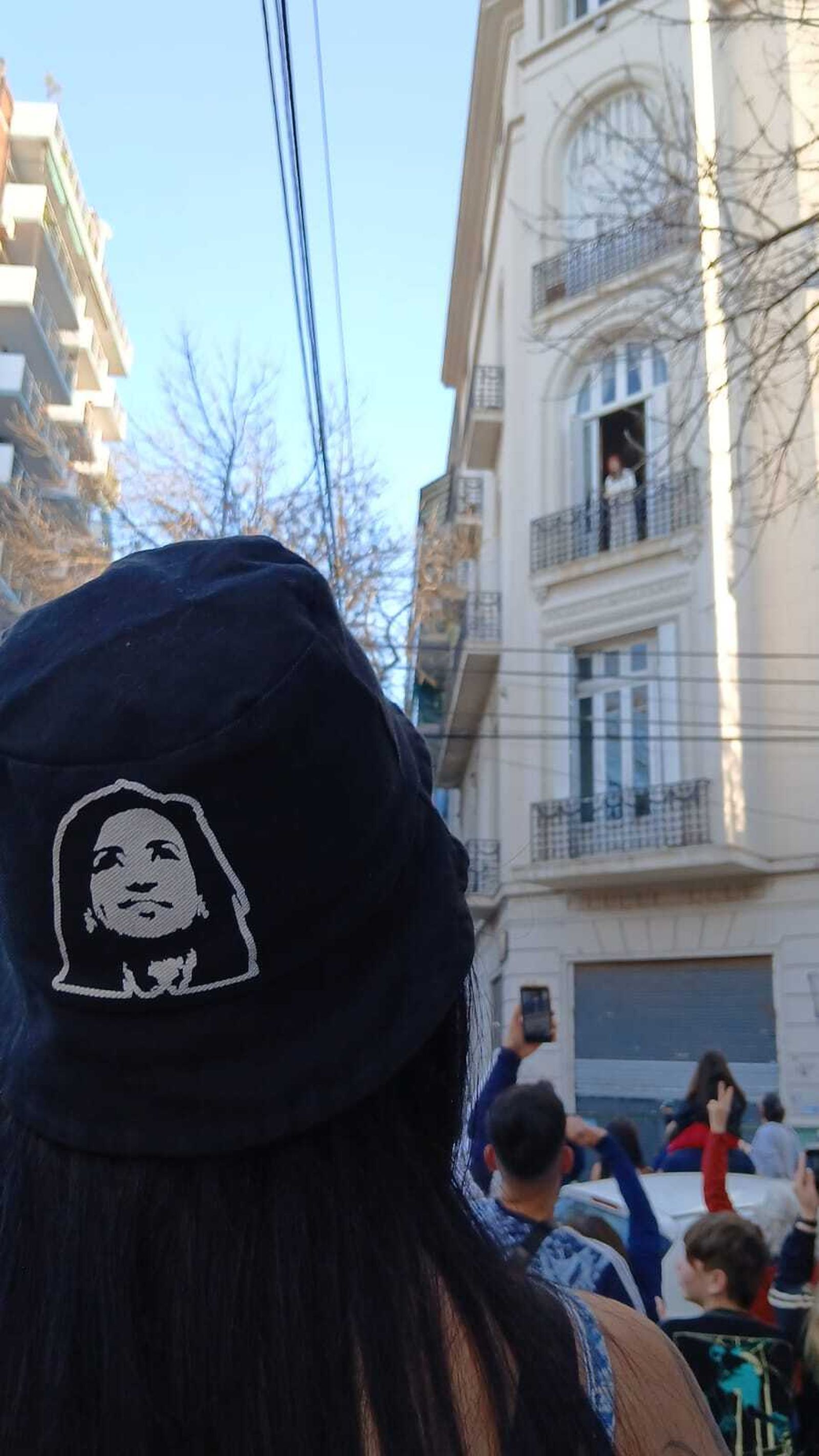 Cristina saludó la misa y peregrinación por su libertad