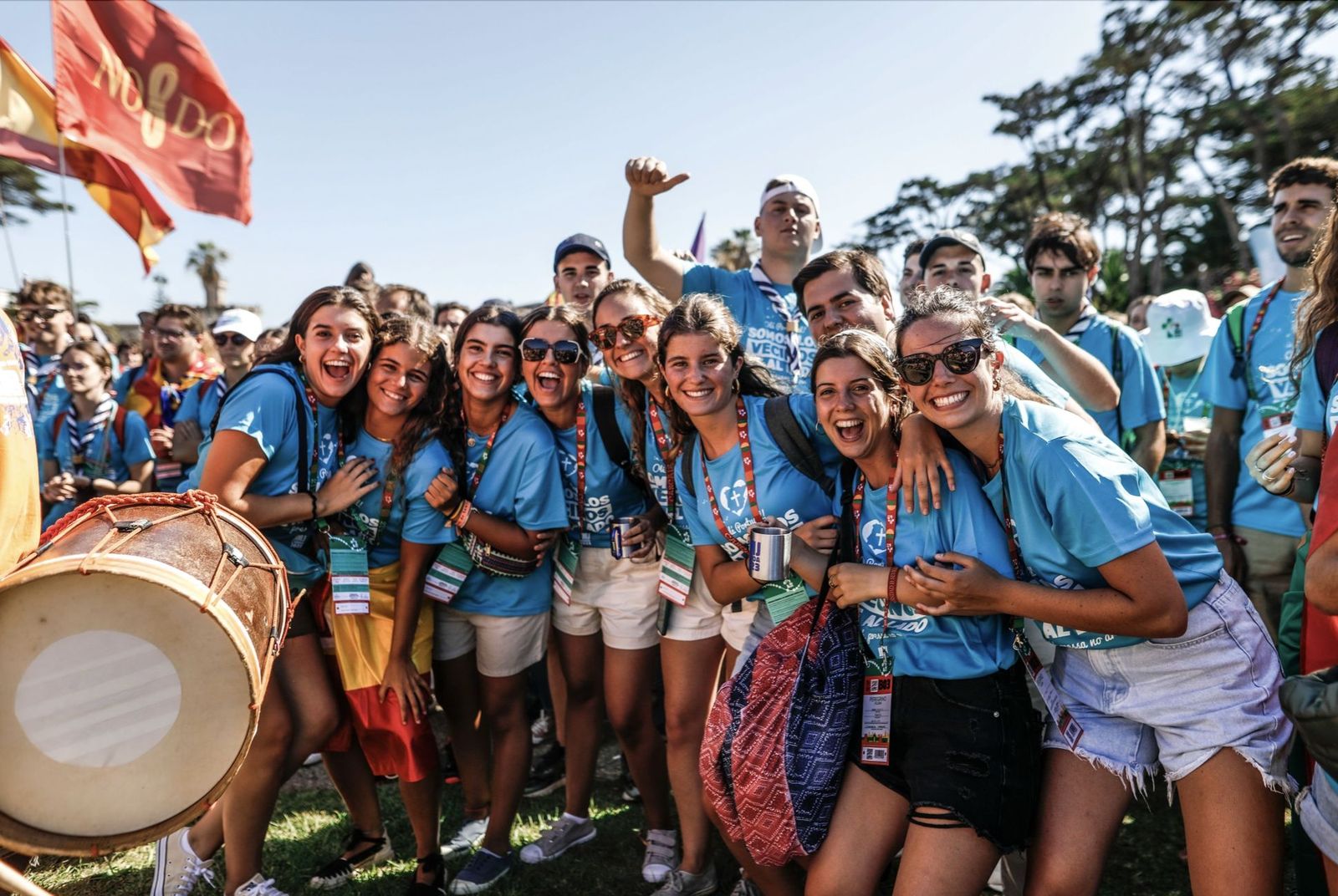 La delegación española es la más numerosa