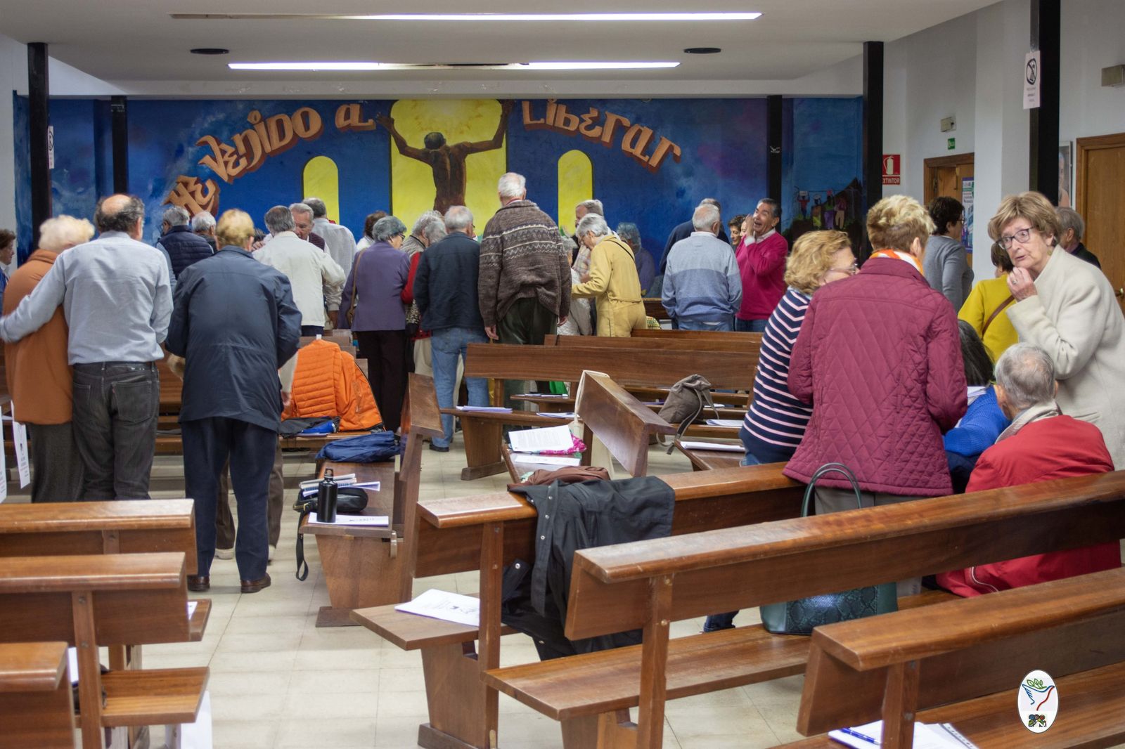 Encuentro de Comunidades Base de Madrid, en mayo de 2023