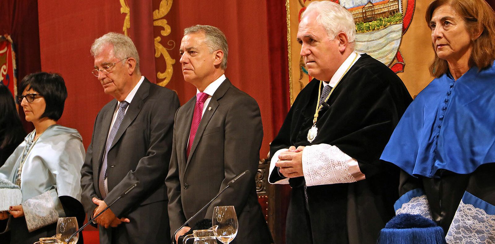 Apertura del curso en Deusto