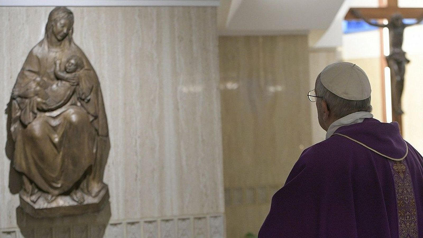 Misa del Papa en Santa Marta