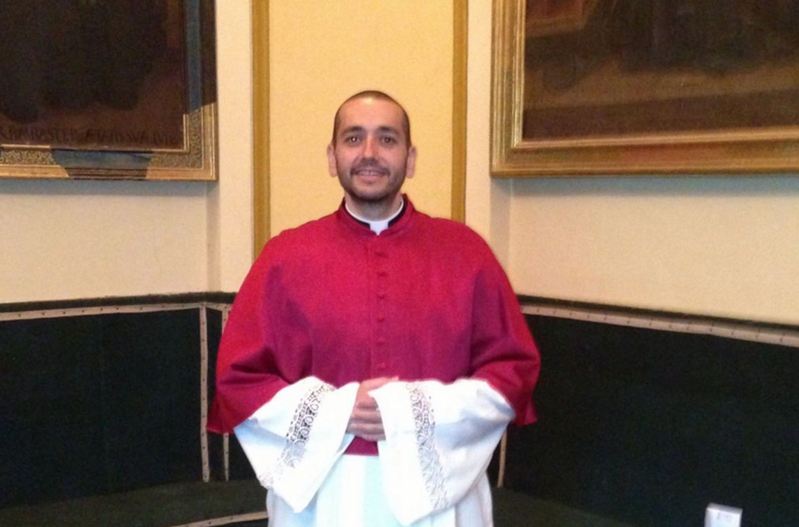 Madrileño en Londres, sacerdote anglicano