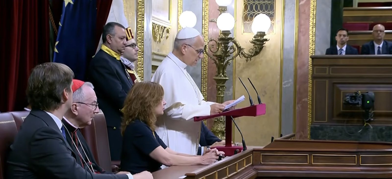 Discurso del Papa en el Congreso