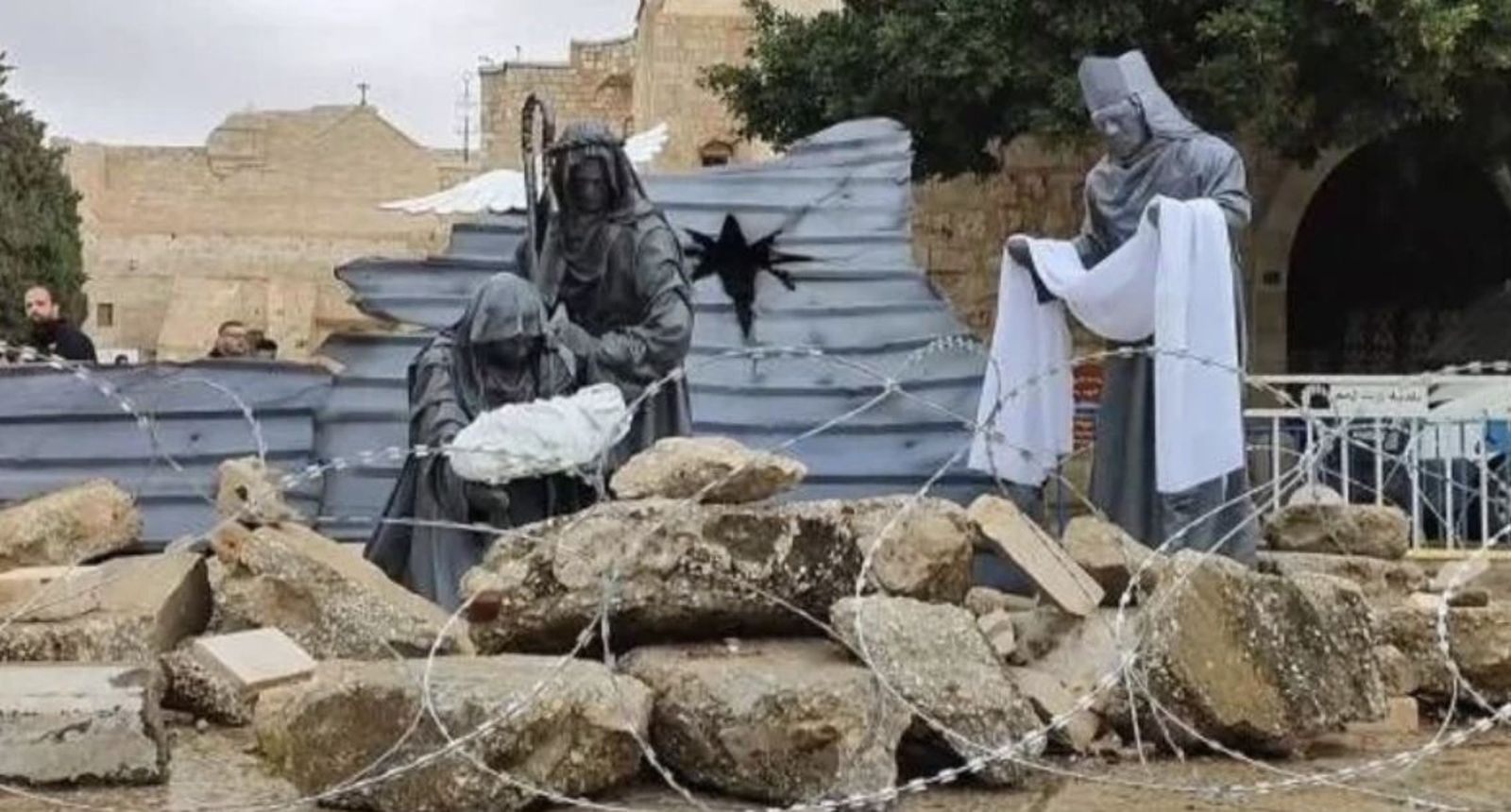 Este año, como en 2023, tampoco habrá Navidad en Belén