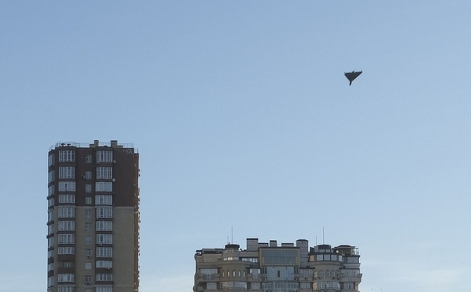 Drones sobre Kiev