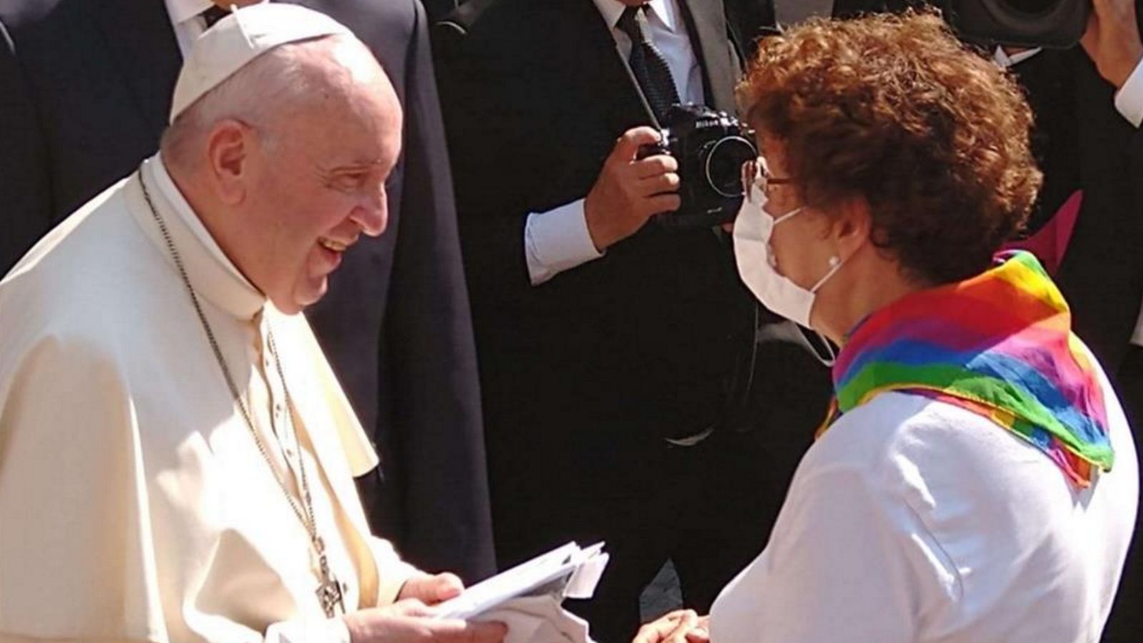 Francisco y la homosexualidad