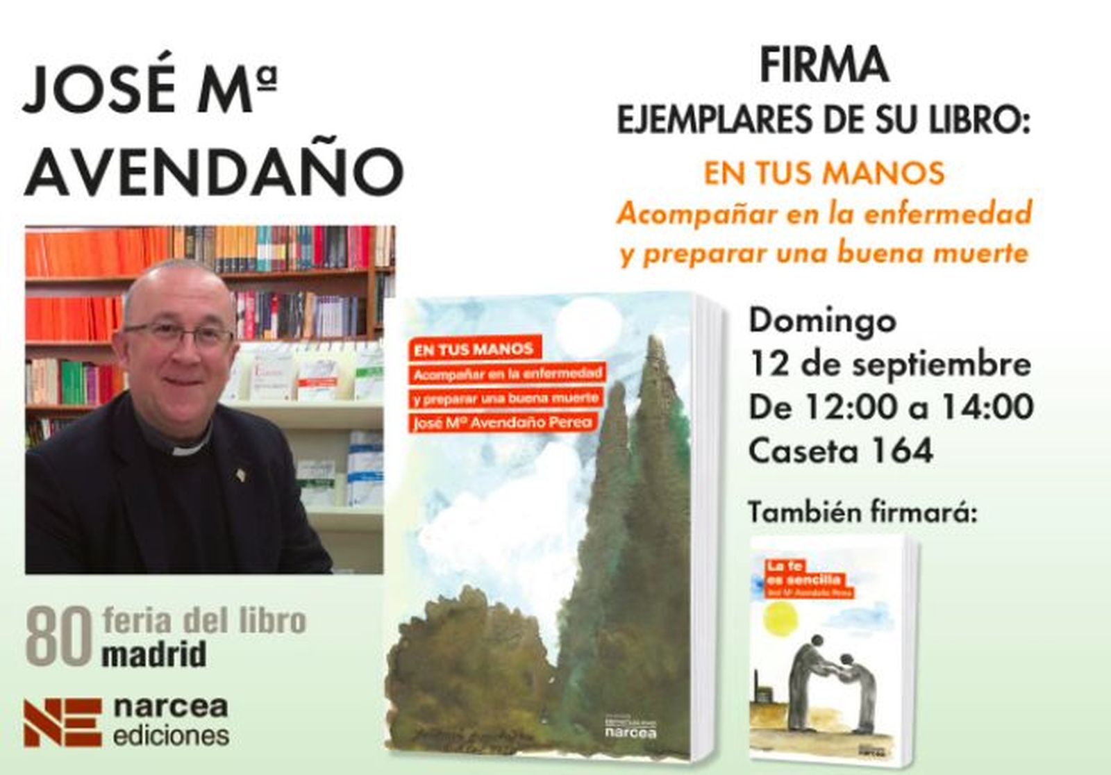 Avendaño firma en la caseta de Narcea