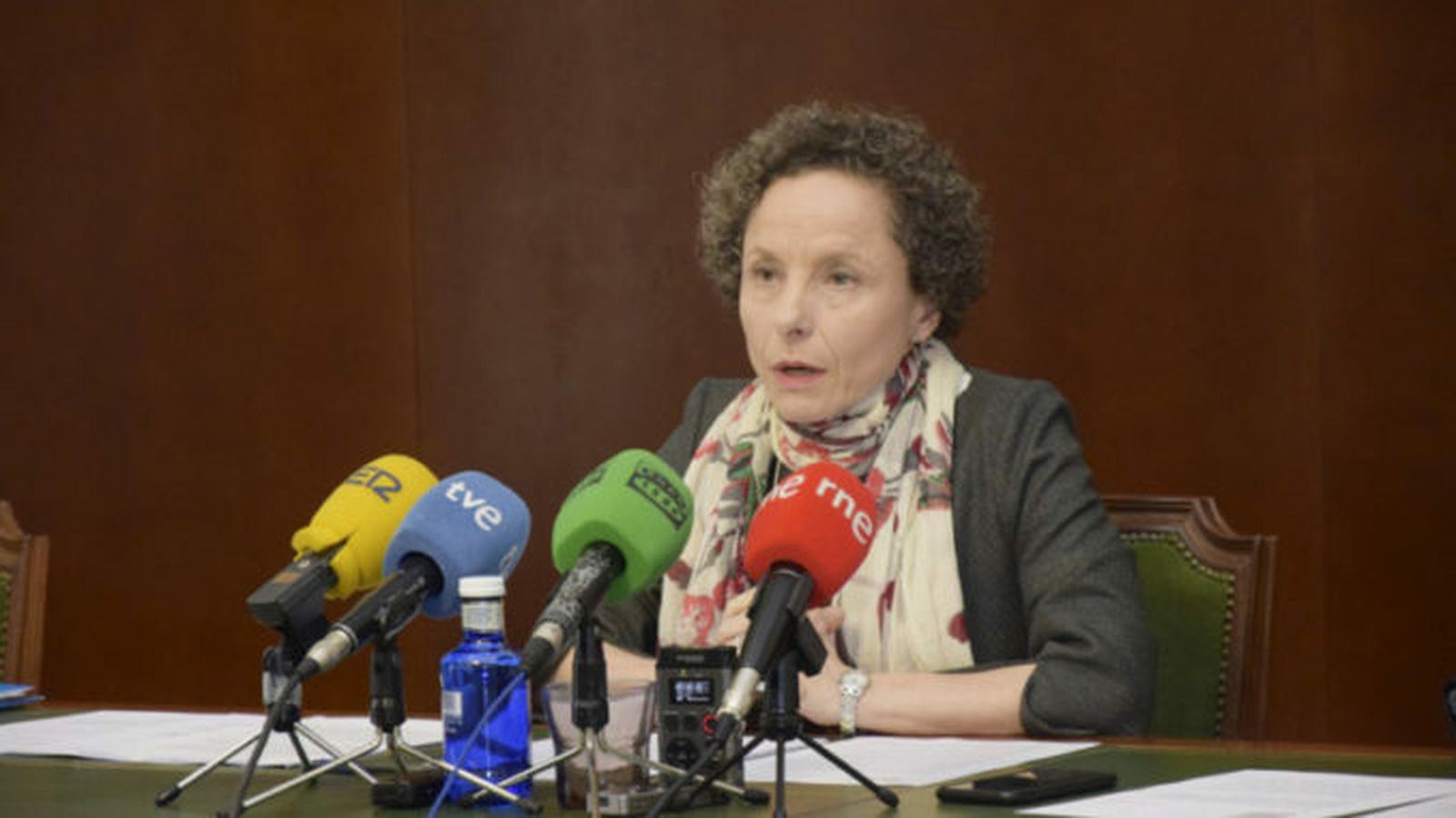 Anuncio de la creación de la comisión de protección de menores