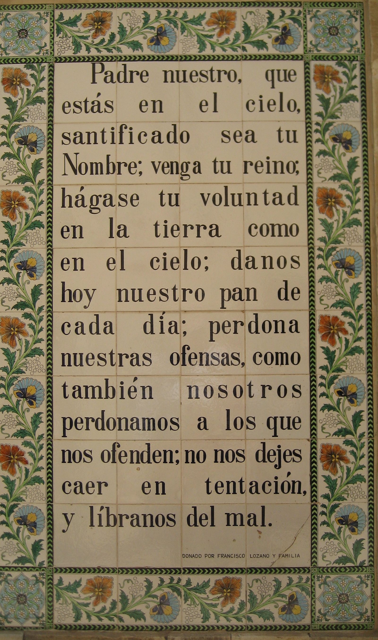 27 de julio: XVII Domingo del Tiempo Ordinario