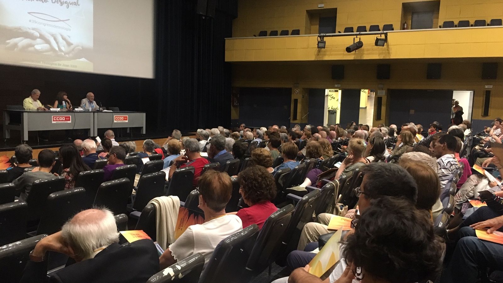 Inauguración del Congreso de Teología 'Juan XXIII" en su edición de 2019