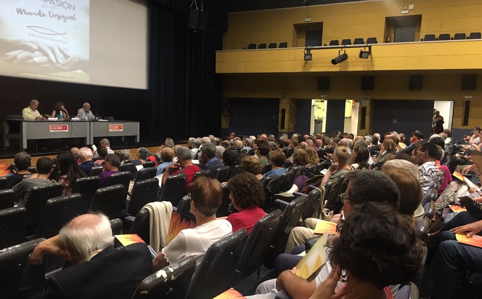 Inauguración del Congreso de Teología 'Juan XXIII"