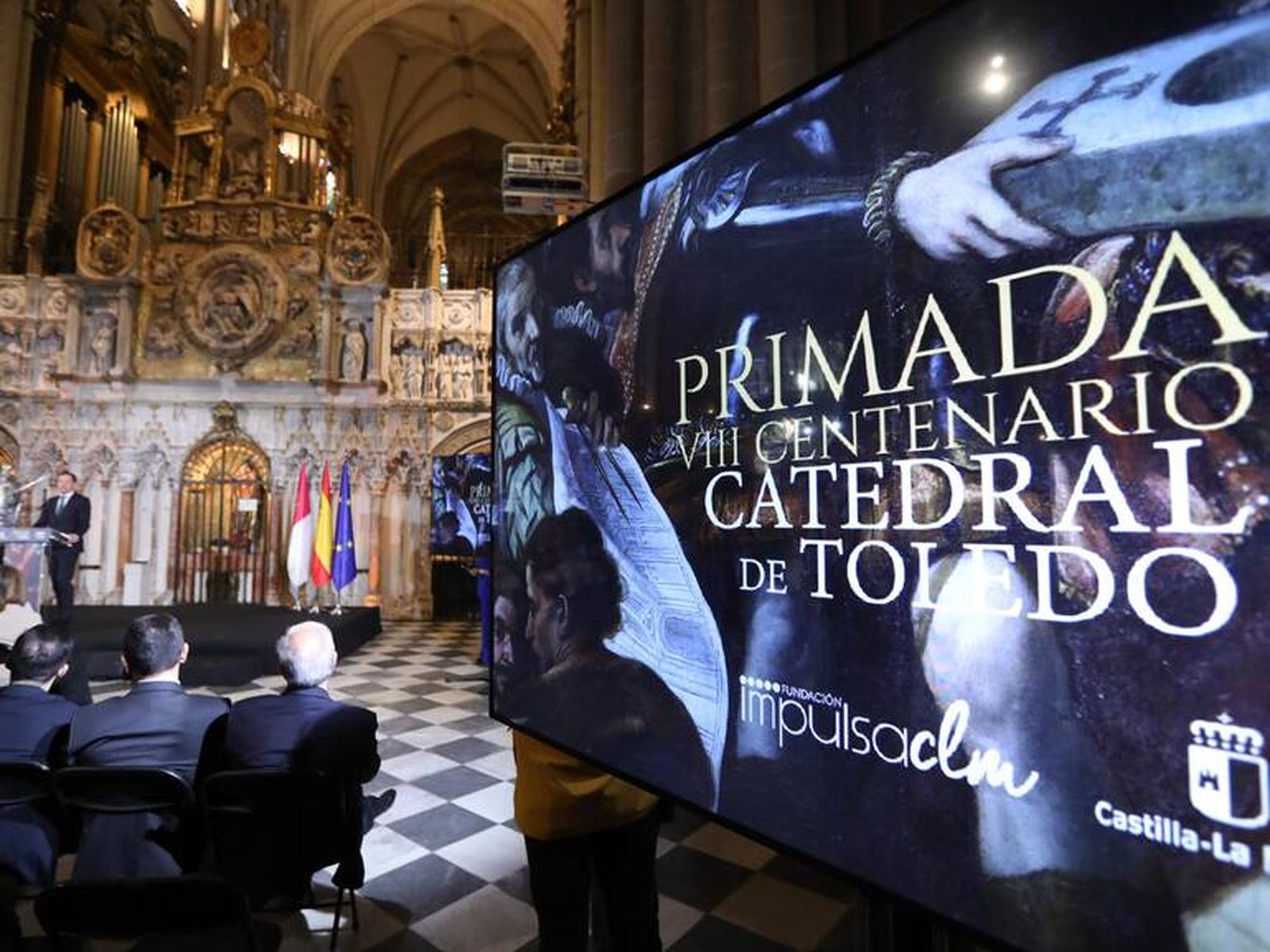 VIII centenario de la catedral de Toledo