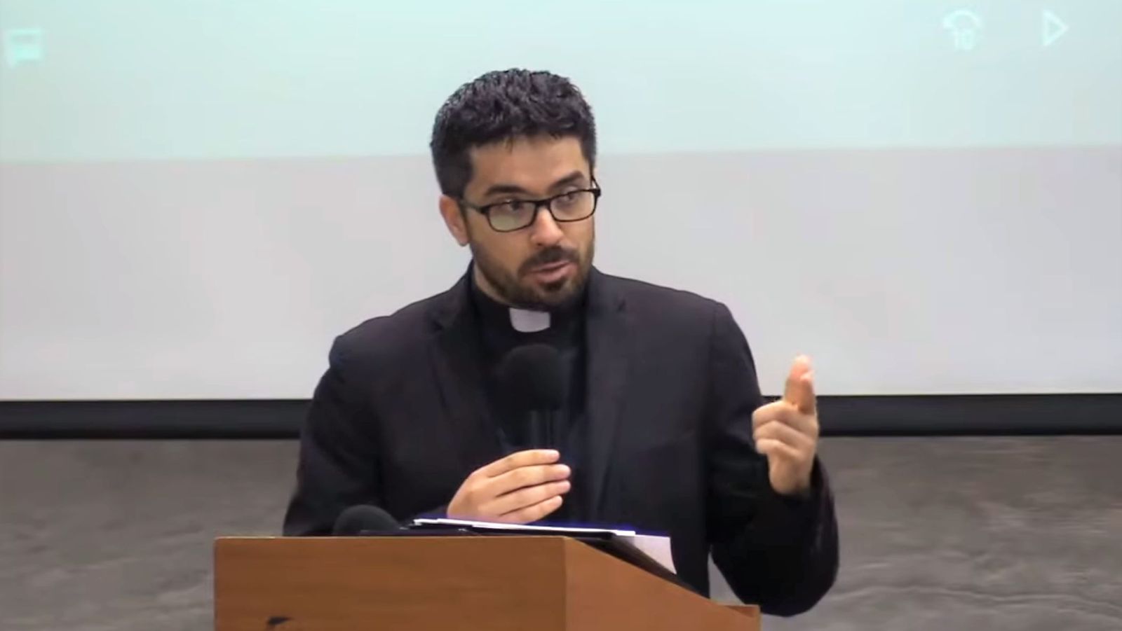 “La prevención debe estar en la lógica del Evangelio”: Padre Daniel Portillo Trevizo