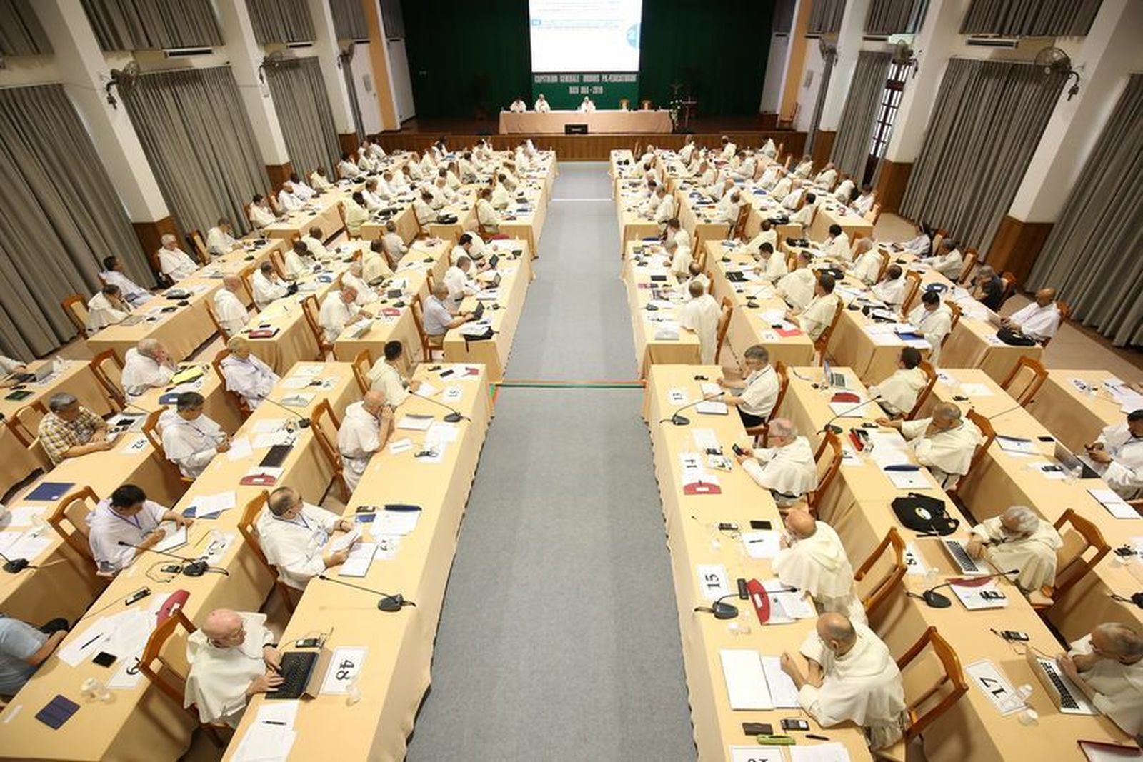 Capítulo General de los dominicos estos días en Vietnam