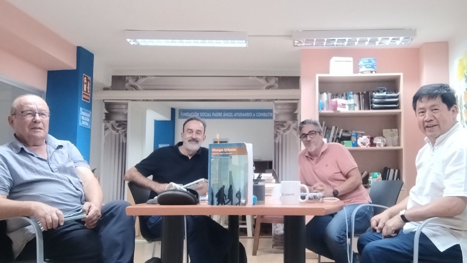Con José Manuel - José -Jesús, Equipo RD