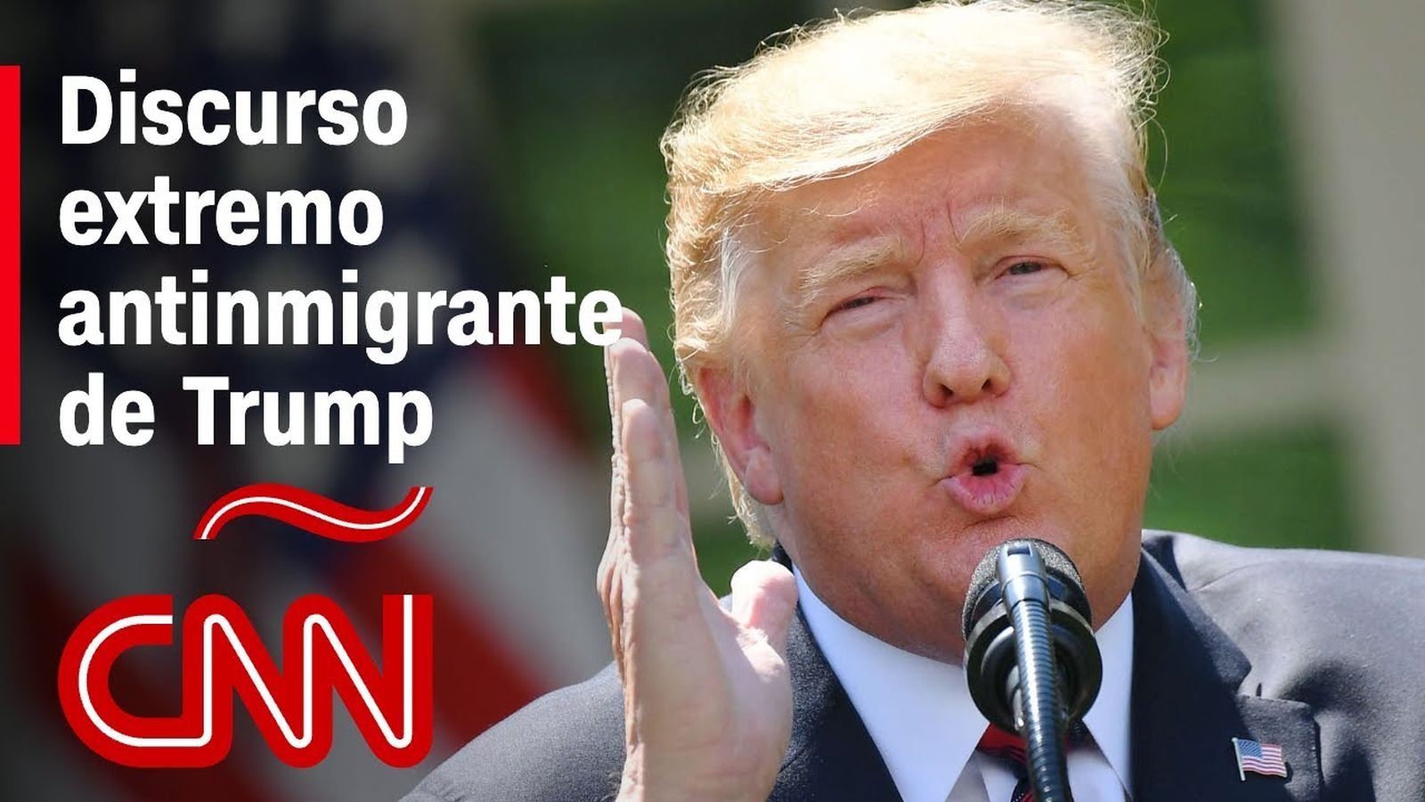 Trump contra lo inmigrantes
