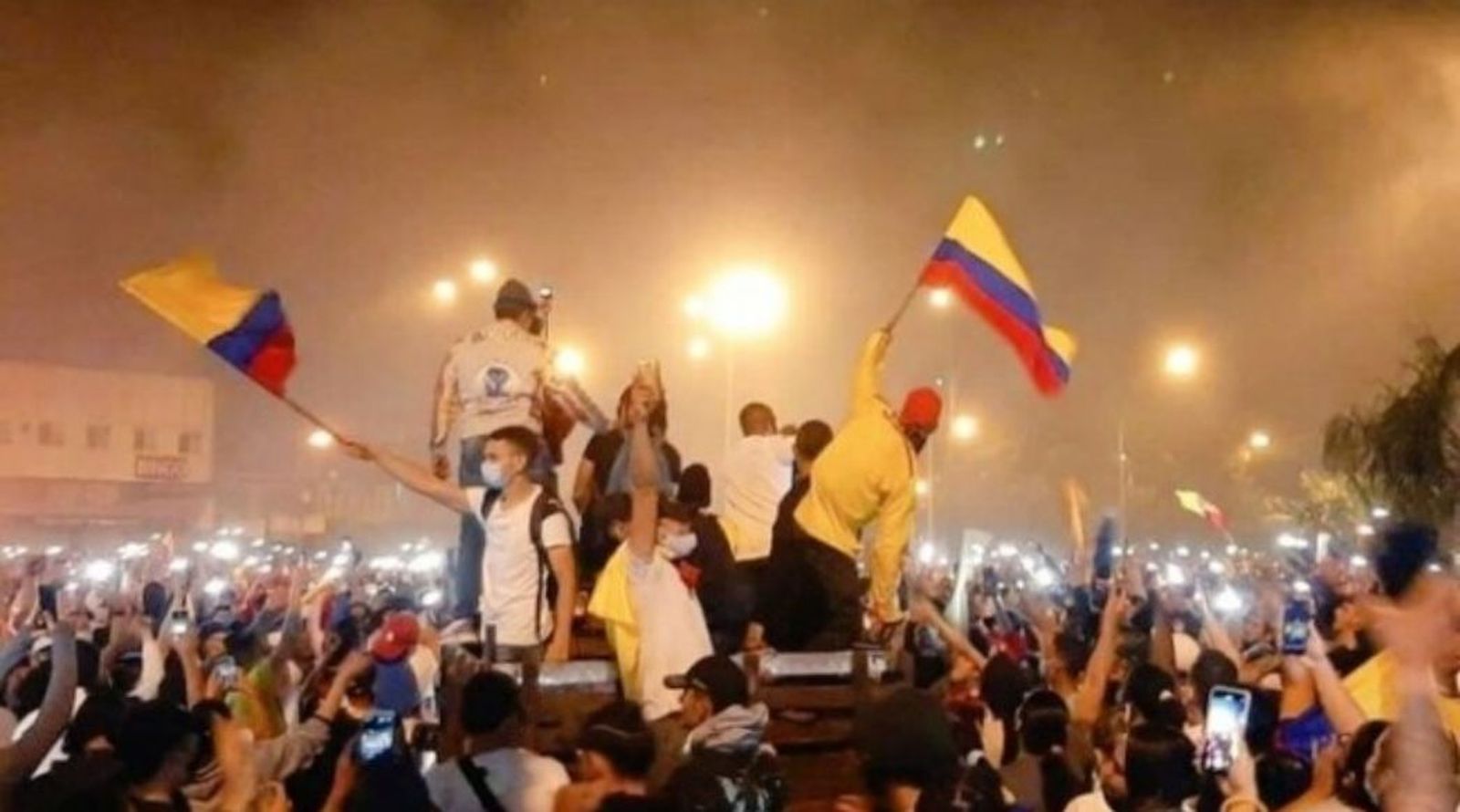 Manifestaciones en Colombia